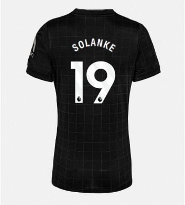 Tottenham Hotspur Dominic Solanke #19 Udebanetrøje Dame 2025-26 Kortærmet